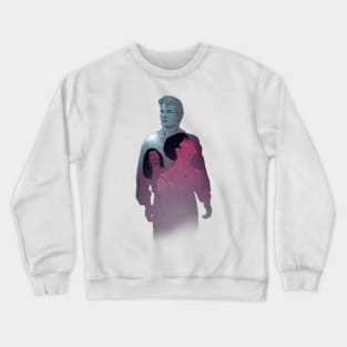 Ghost / patrick swayze Crewneck Sweatshirt